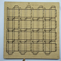 mono carton box die